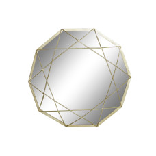 Wall mirror DKD Home Decor Golden 50 x 5 x 52 cm