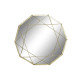Espejo de pared DKD Home Decor Dorado 50 x 5 x 52 cm