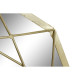Espejo de pared DKD Home Decor Dorado 50 x 5 x 52 cm