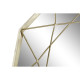 Espejo de pared DKD Home Decor Dorado 50 x 5 x 52 cm