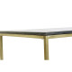 Mesa de Centro DKD Home Decor Negro Dorado Mármol Hierro 100 x 61 x 43 cm