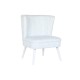 Armchair DKD Home Decor 73 x 67 x 85 cm Blue Wood White