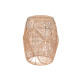Mesa auxiliar DKD Home Decor Marrón claro 39 x 39 x 53 cm