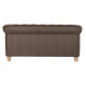 Sofa DKD Home Decor 151 x 82 x 70 cm Natural Wood Brown Vintage