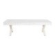 Centre Table DKD Home Decor 140 x 70 x 42 cm Metal Mango wood