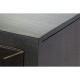 Aparador DKD Home Decor Negro Dorado Marrón oscuro 160 x 40 x 90 cm