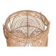 Juego de Cestas DKD Home Decor Natural Marrón claro Tropical 45 x 45 x 57 cm