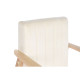Sillón DKD Home Decor Beige Natural Pino 63 x 68 x 81 cm