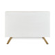 Chest of drawers DKD Home Decor 106 x 38 x 78,5 cm Fir Arab MDF Wood