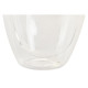 Set de Vasos DKD Home Decor Transparente Cristal Vidrio de Borosilicato 380 ml 2 Piezas