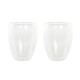 Set de Vasos DKD Home Decor Transparente Cristal Vidrio de Borosilicato 380 ml 2 Piezas