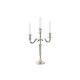 Candelabro DKD Home Decor 26 x 10 x 35 cm Plateado Aluminio