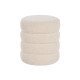Reposapiés DKD Home Decor Blanco Madera MDF Moderno 43 x 43 x 47 cm