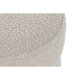 Reposapiés DKD Home Decor Blanco Madera MDF Moderno 43 x 43 x 47 cm