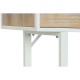 Consola DKD Home Decor Blanco Metal Abeto 120 x 35 x 90 cm