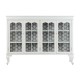 Aparador DKD Home Decor Blanco Cristal Abeto 142,5 x 40,5 x 101,5 cm