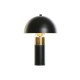 Lámpara de mesa DKD Home Decor Negro Dorado Metal 220 V 50 W 24 x 24 x 37 cm