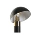 Lámpara de mesa DKD Home Decor Negro Dorado Metal 220 V 50 W 24 x 24 x 37 cm
