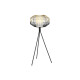 Floor Lamp DKD Home Decor Black Golden Iron 50 W 220 V 39 x 39 x 103 cm