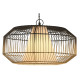 Ceiling Light DKD Home Decor 42 x 42 x 23 cm Black Golden Iron 50 W