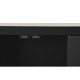 Console DKD Home Decor White Black Golden Metal Fir MDF Wood 63 x 28 x 83 cm