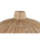 Pantalla de Lámpara DKD Home Decor Natural 54 x 54 x 20 cm Metal Rafia