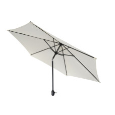Sombrilla DKD Home Decor Negro Beige Acero 300 x 300 x 250 cm