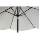 Sunshade DKD Home Decor Black Beige Steel 300 x 300 x 250 cm