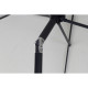 Sunshade DKD Home Decor Black Beige Steel 300 x 300 x 250 cm