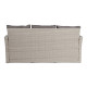 Conjunto de Mesa con 3 Sillones DKD Home Decor Marrón ratán sintético (177 x 72 x 80 cm)