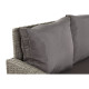 Conjunto de Mesa con 3 Sillones DKD Home Decor Marrón ratán sintético (177 x 72 x 80 cm)