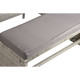 Conjunto de Mesa con 3 Sillones DKD Home Decor Marrón ratán sintético (177 x 72 x 80 cm)