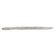 Centerpiece DKD Home Decor 74 x 12 x 4,5 cm Aged finish Brown Fish Mediterranean (2 Units)