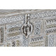 Baúl DKD Home Decor Metal Madera de mango 80 x 40 x 45 cm