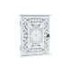 Armario de llaves DKD Home Decor Blanco Madera MDF (22 x 6 x 26 cm)