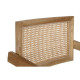 Silla de Comedor DKD Home Decor Natural Teca Ratán (58 x 56 x 82 cm)
