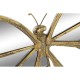 Wall Decoration DKD Home Decor Mirror Golden Resin Butterfly (39 x 5 x 25 cm)
