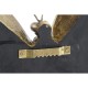 Wall Decoration DKD Home Decor Mirror Golden Resin Butterfly (39 x 5 x 25 cm)