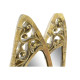 Wall Decoration DKD Home Decor Mirror Golden Resin Butterfly (22 x 4,5 x 34 cm)