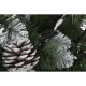 Árbol de Navidad DKD Home Decor Luz LED Verde Metal Polietileno 130 x 130 x 218 cm