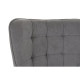Butaca DKD Home Decor Negro Gris Metal 69 x 77 x 91 cm