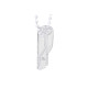 Estor Enrollable DKD Home Decor 120 x 190 cm Poliéster Aluminio