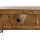 Console DKD Home Decor 118 x 40 x 77 cm Black Metal Brown Acacia