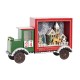 Advent Calendar DKD Home Decor Lorry LED Light MDF Wood (31 x 9 x 20 cm)