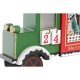 Advent Calendar DKD Home Decor Lorry LED Light MDF Wood (31 x 9 x 20 cm)