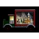 Advent Calendar DKD Home Decor Lorry LED Light MDF Wood (31 x 9 x 20 cm)