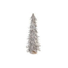 Árbol de Navidad DKD Home Decor Gris Natural Abedul 35 x 35 x 96 cm
