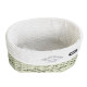 Juego de Cestos DKD Home Decor Verde Mimbre 51 x 37 x 56 cm (5 Piezas)