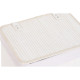 Juego de Cestos DKD Home Decor Blanco Bambú 40 x 30 x 46 cm (5 Piezas)