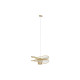 Ceiling Light DKD Home Decor Brown Bamboo 50 W 60 x 60 x 28 cm